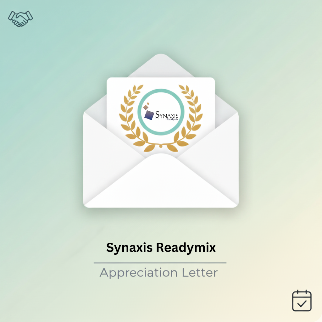 Almasa Wastewater Treatment - Synaxis Readymix