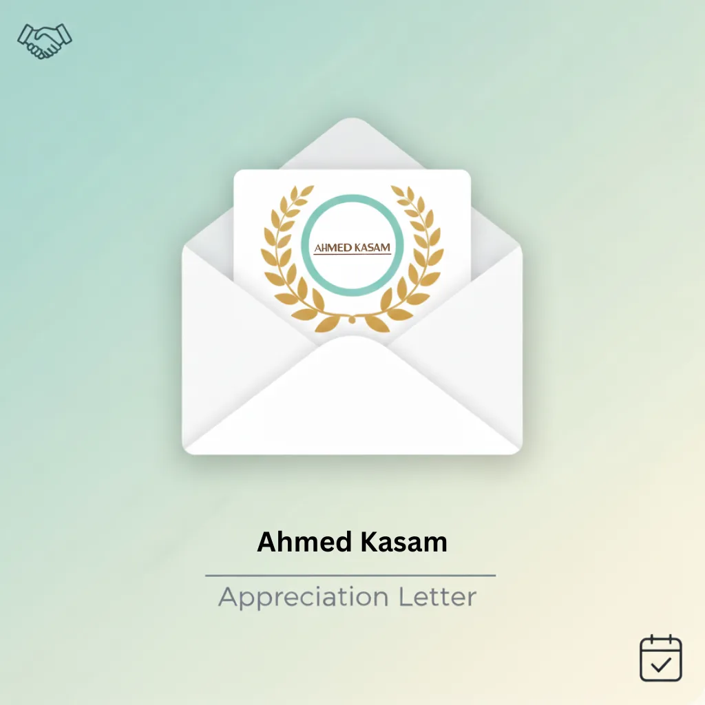 Ahmed Kasam Logo