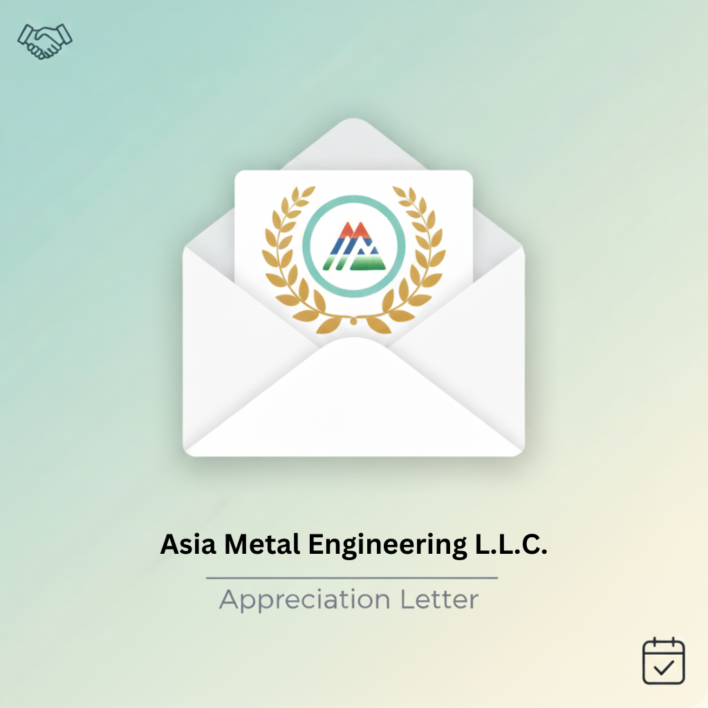 Asia Metal Engineering L.L.C.