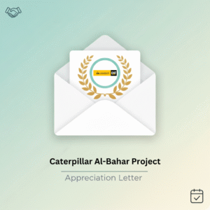 Caterpillar Al-Bahar Project