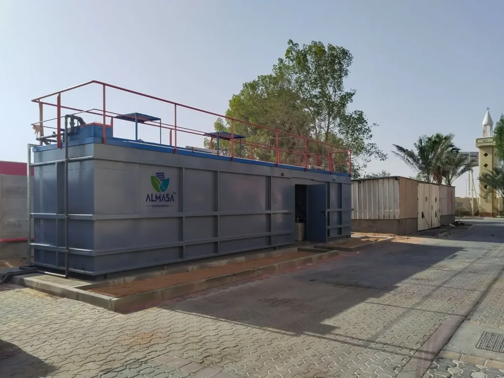 Greywater Treatment System Almasa