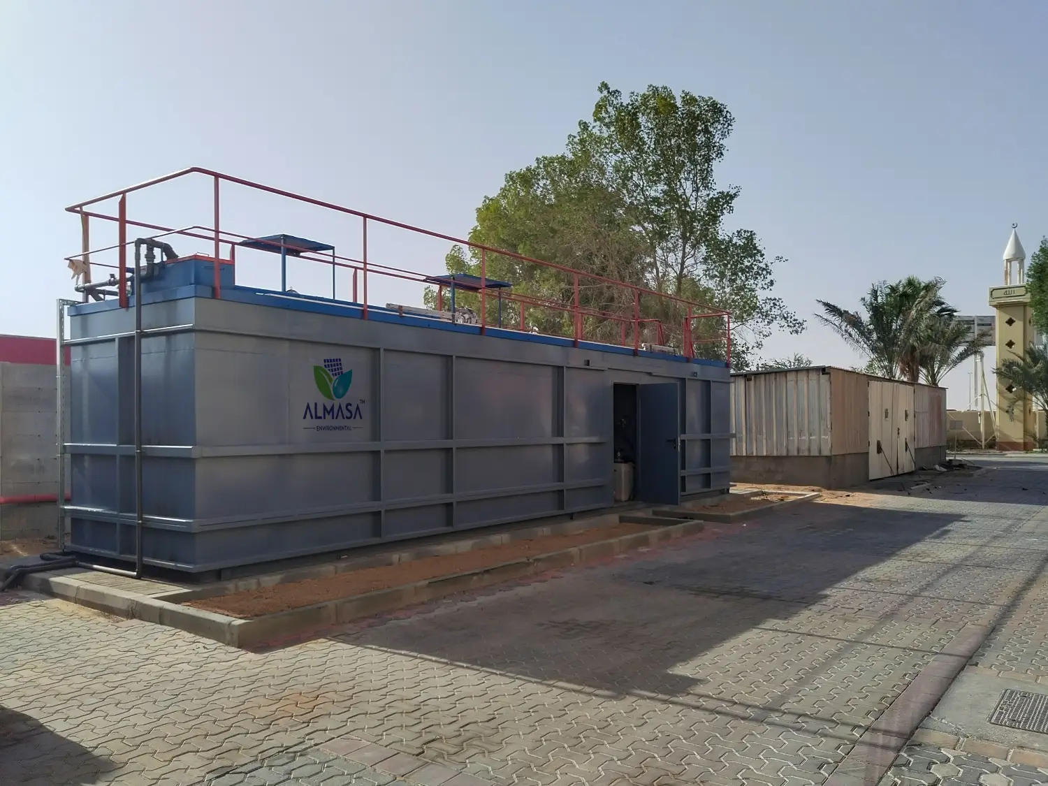 Sewage Treatment Plant