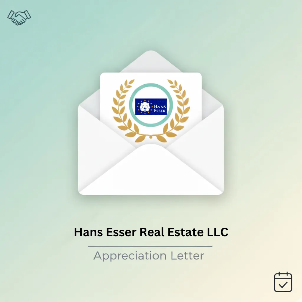 Hans Esser Real Estate LLC