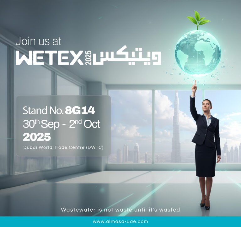 WETEX 2025 Dubai, water sustainability, wastewater treatment