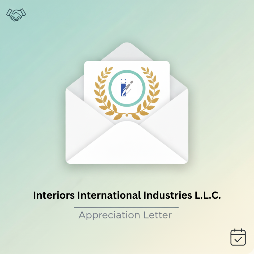 Interiors International Industries L.L.C. Logo