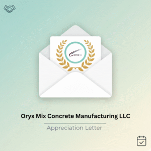 Oryx Mix Concrete Manufacturing