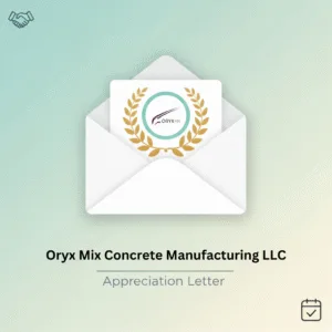 Oryx Mix Concrete Manufacturing