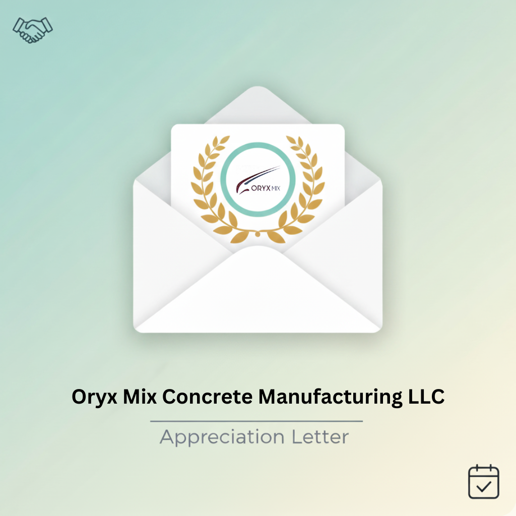 Oryx Mix Concrete Manufacturing