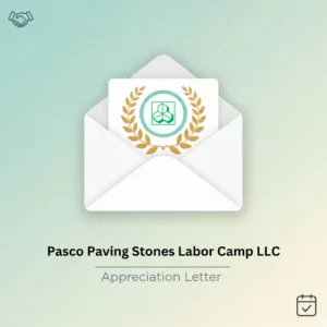 Pasco Paving Stones Labor Camp