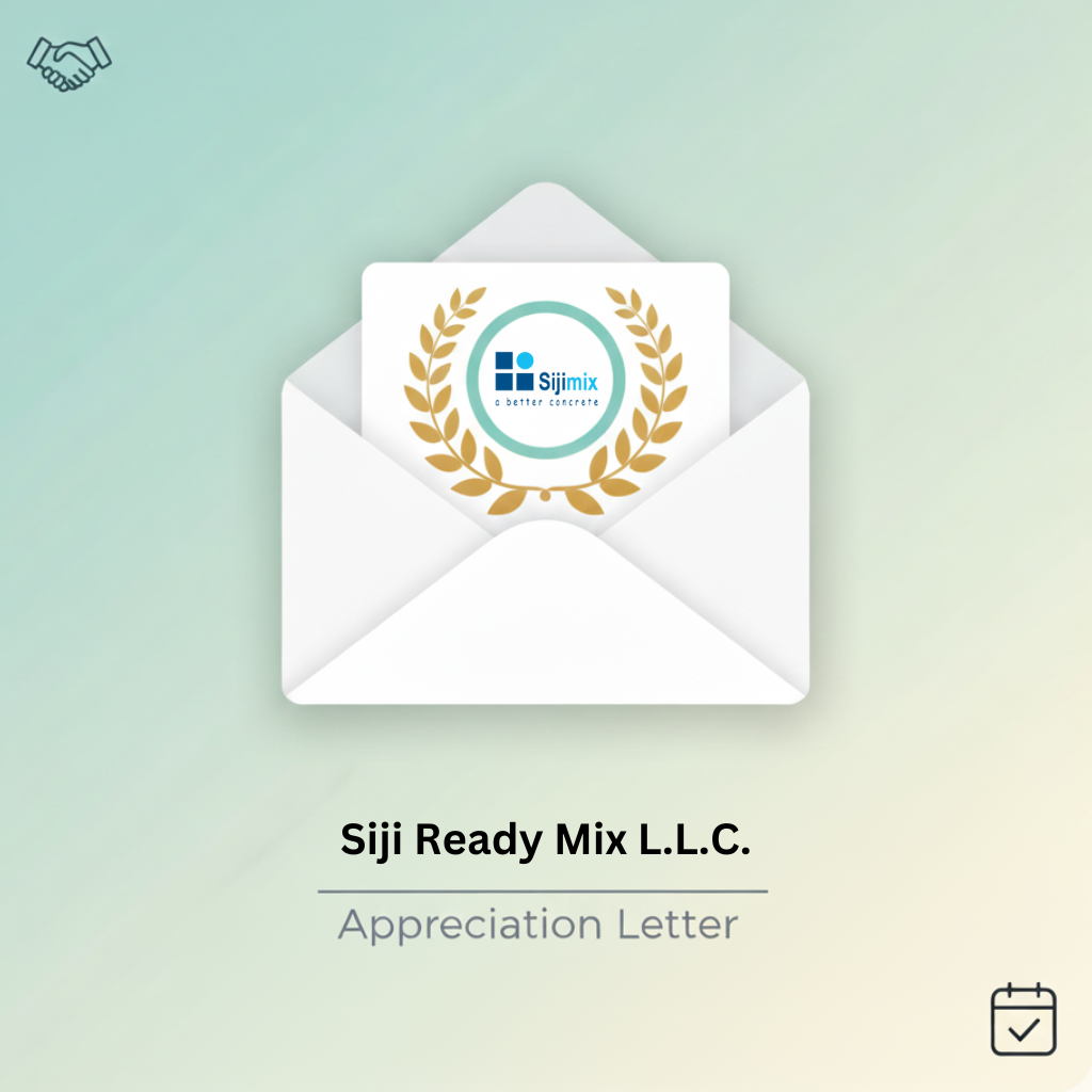 Siji Ready Mix L.L.C. Logo