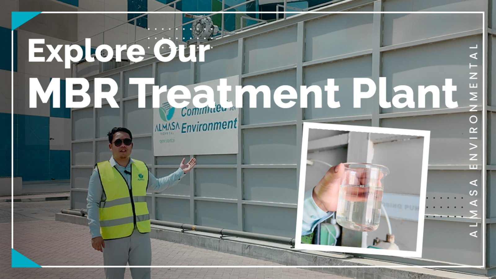MBR Wastewater Treament Plant (100m3/day)