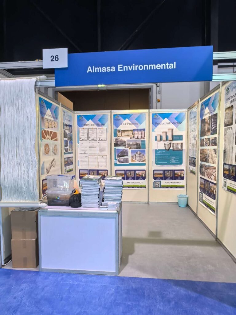 Almasa showcasing water innovations at WETEX 2025 Dubai booth 8G14