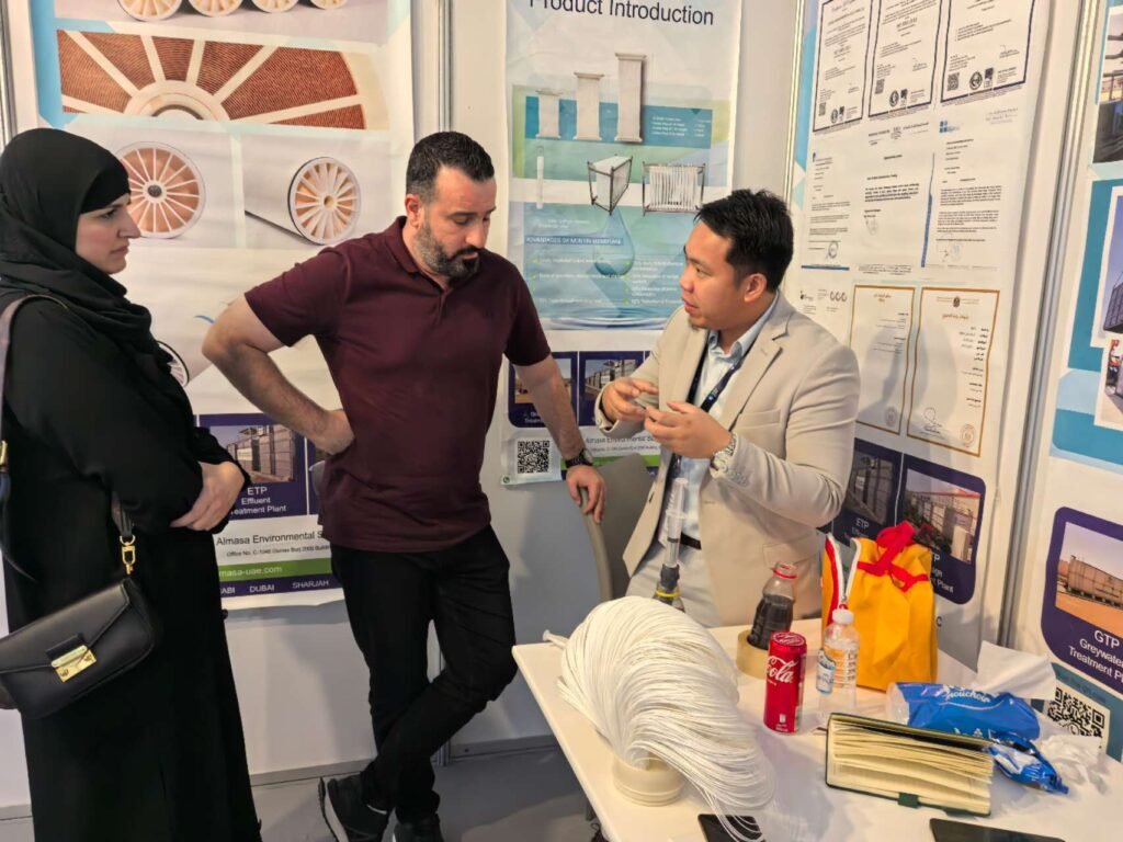 Almasa showcasing water innovations at WETEX 2025 Dubai booth 8G14