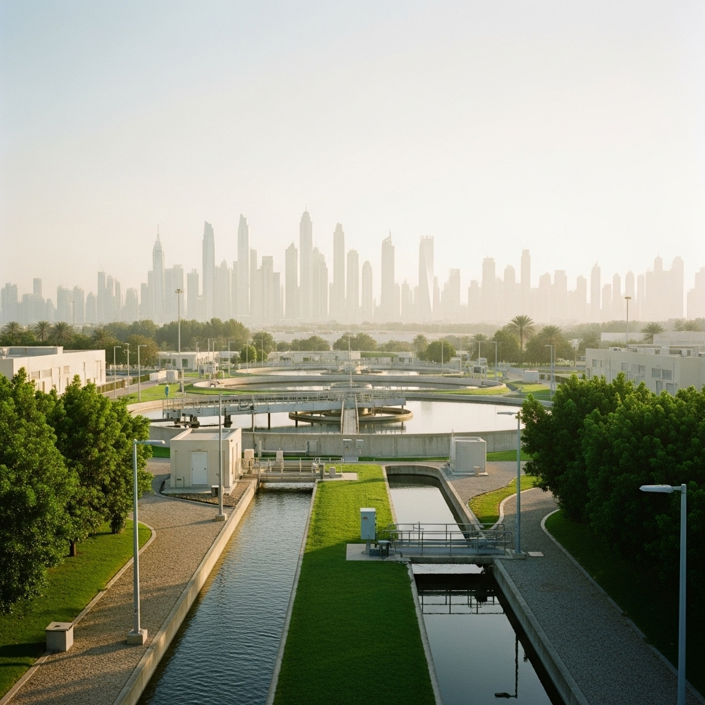 Almasa Environmental Solutions – best wastewater treatment company in UAE