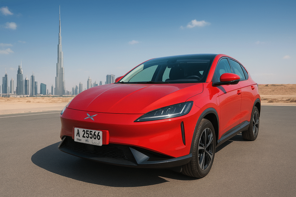 Chinese EVs in Dubai