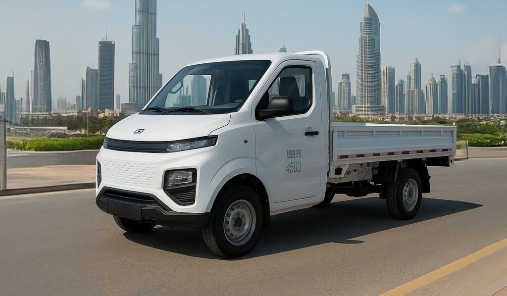 UAE electric truck
