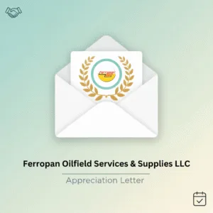 Ferropan Oilfield Services & Supplies