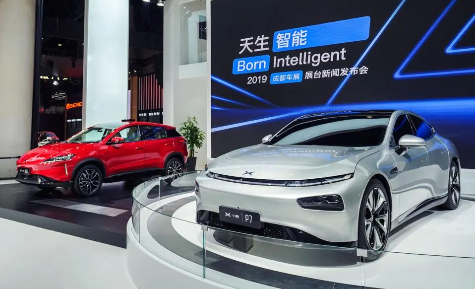 Chinese EVs in Dubai