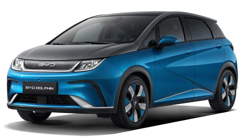 Chinese EVs in Dubai