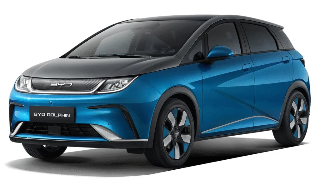 Chinese EVs in Dubai