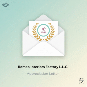 Romeo Interiors Factory L.L.C