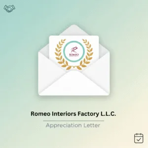 Romeo Interiors Factory L.L.C