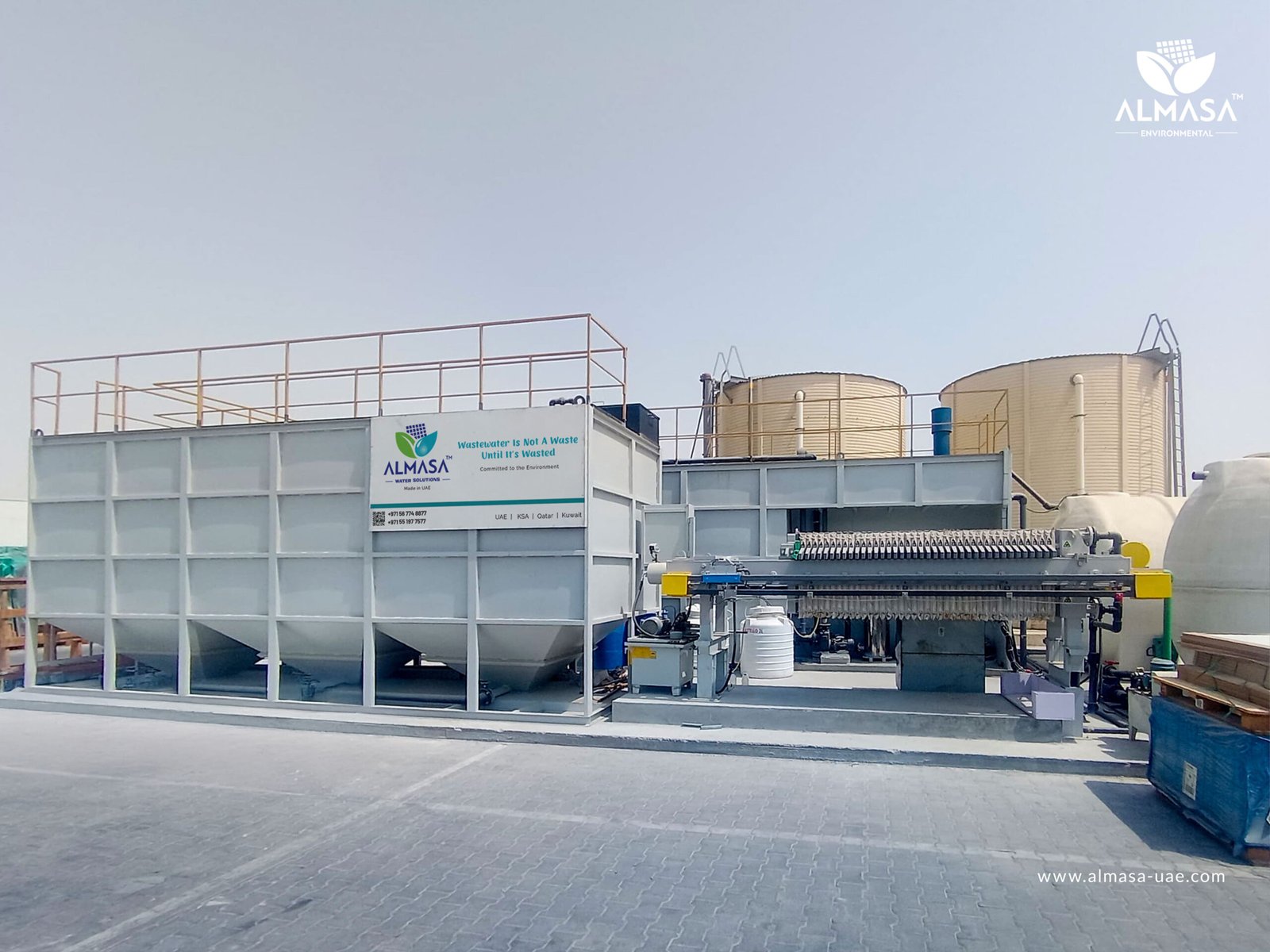 sewage treatment plant upgrade UAE