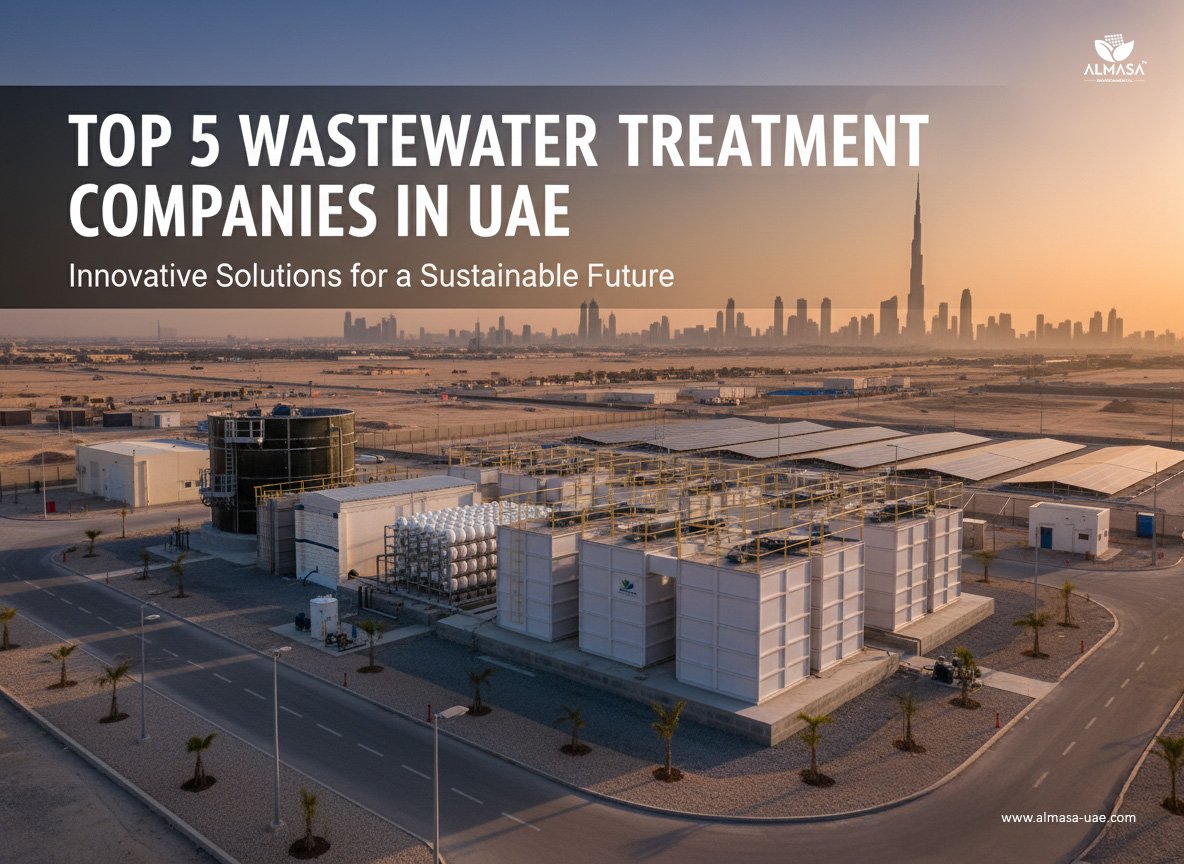 Top 5 Wastewater Treatment Companies in UAE