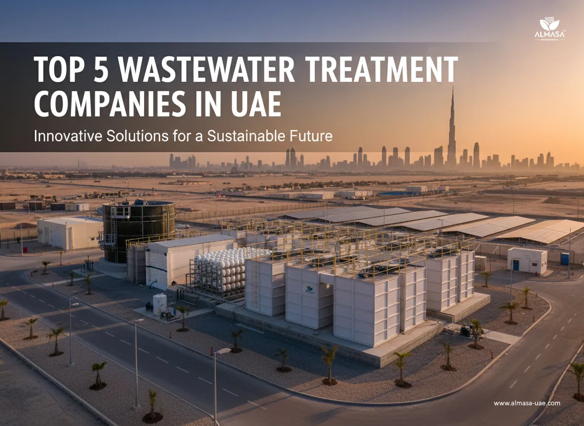 Top 5 Wastewater Treatment Companies in UAE