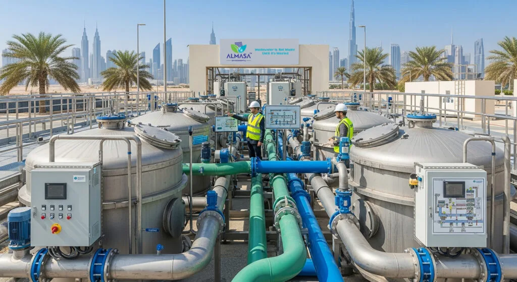 The Powerful Revolution: How Cutting-Edge MBR Technology Is Transforming Wastewater Treatment in UAE