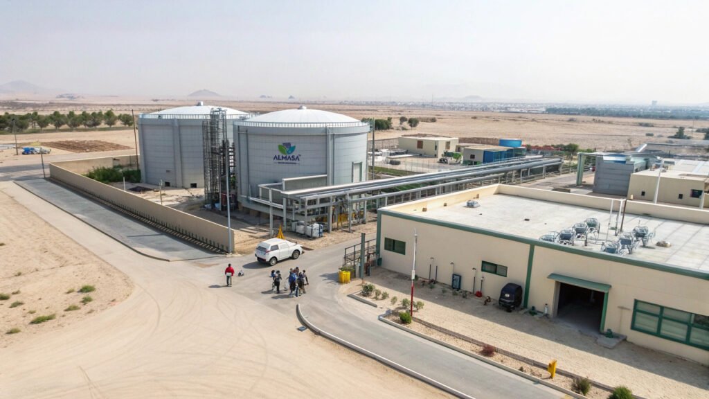 The Powerful Revolution: How Cutting-Edge MBR Technology Is Transforming Wastewater Treatment in UAE