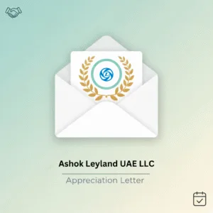 Almasa team performing MBR STP maintenance UAE for Ashok Leyland