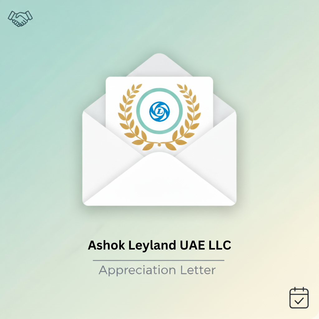 Almasa team performing MBR STP maintenance UAE for Ashok Leyland