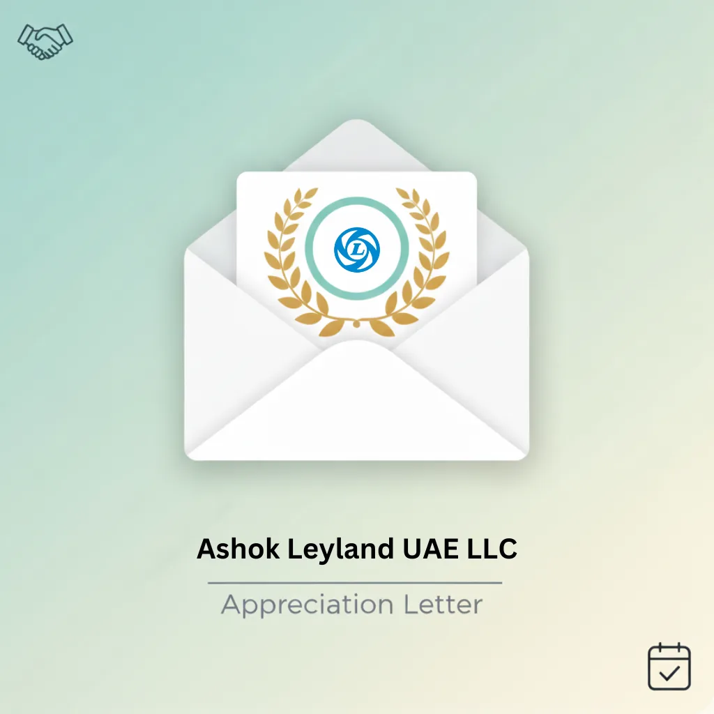 Almasa team performing MBR STP maintenance UAE for Ashok Leyland