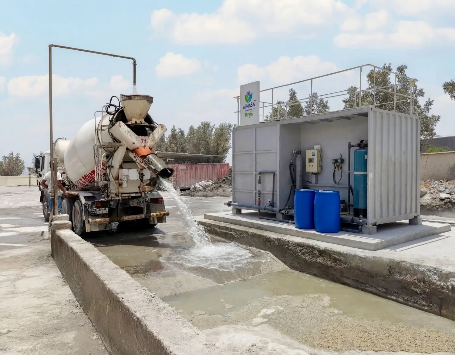 Sewage Treatment Plant