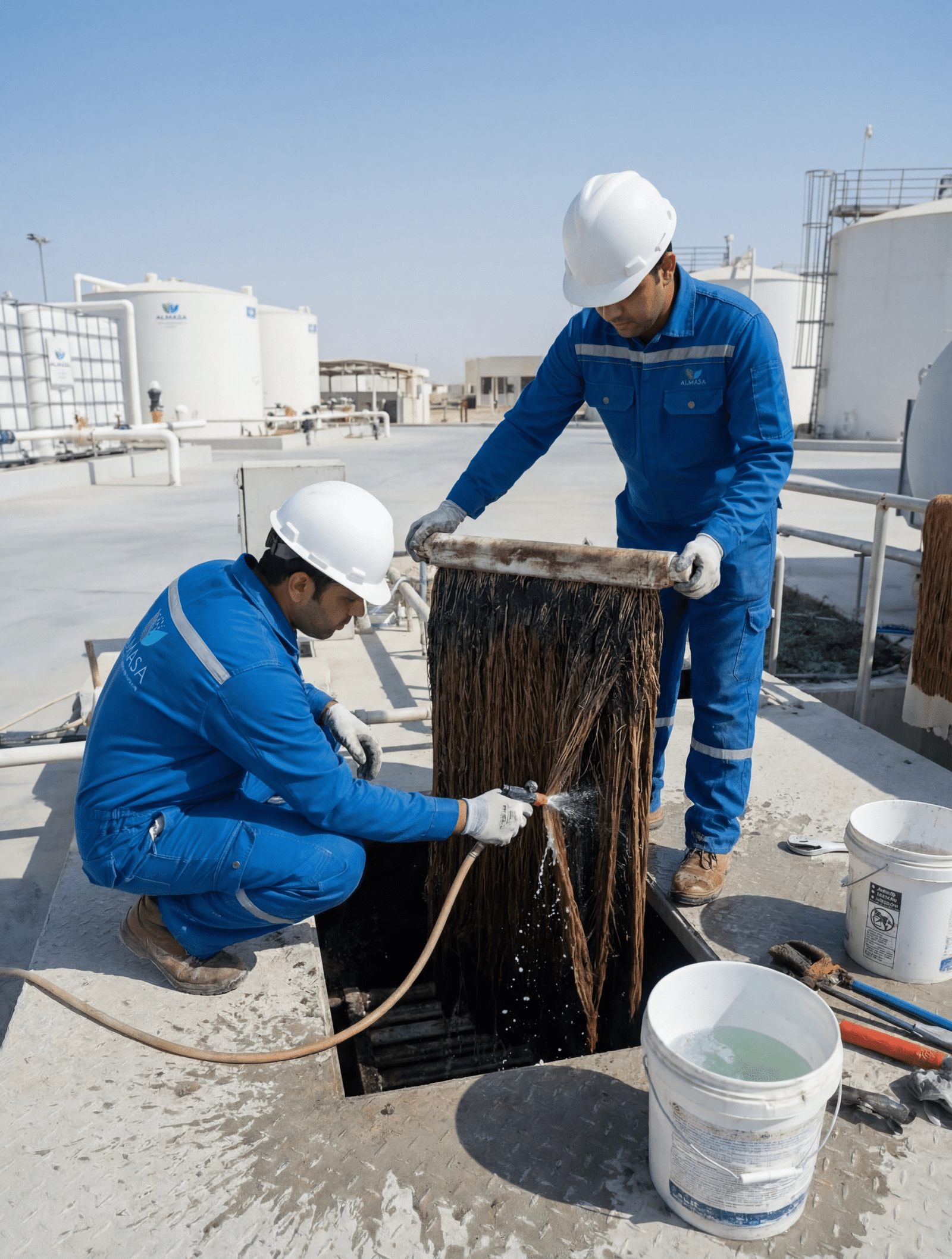 Sewage Treatment Plant