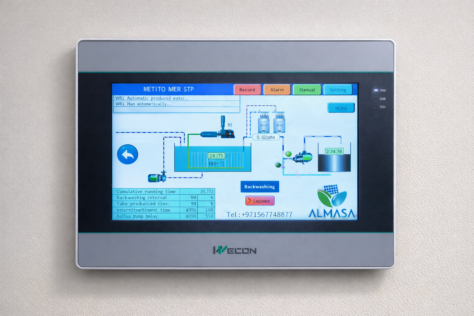 Sewage Treatment Plant