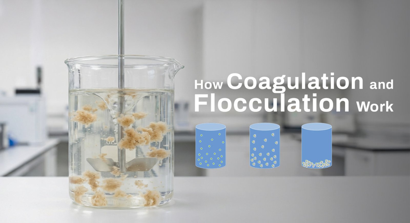 Coagulation and Flocculation Work in Water and Wastewater Treatment