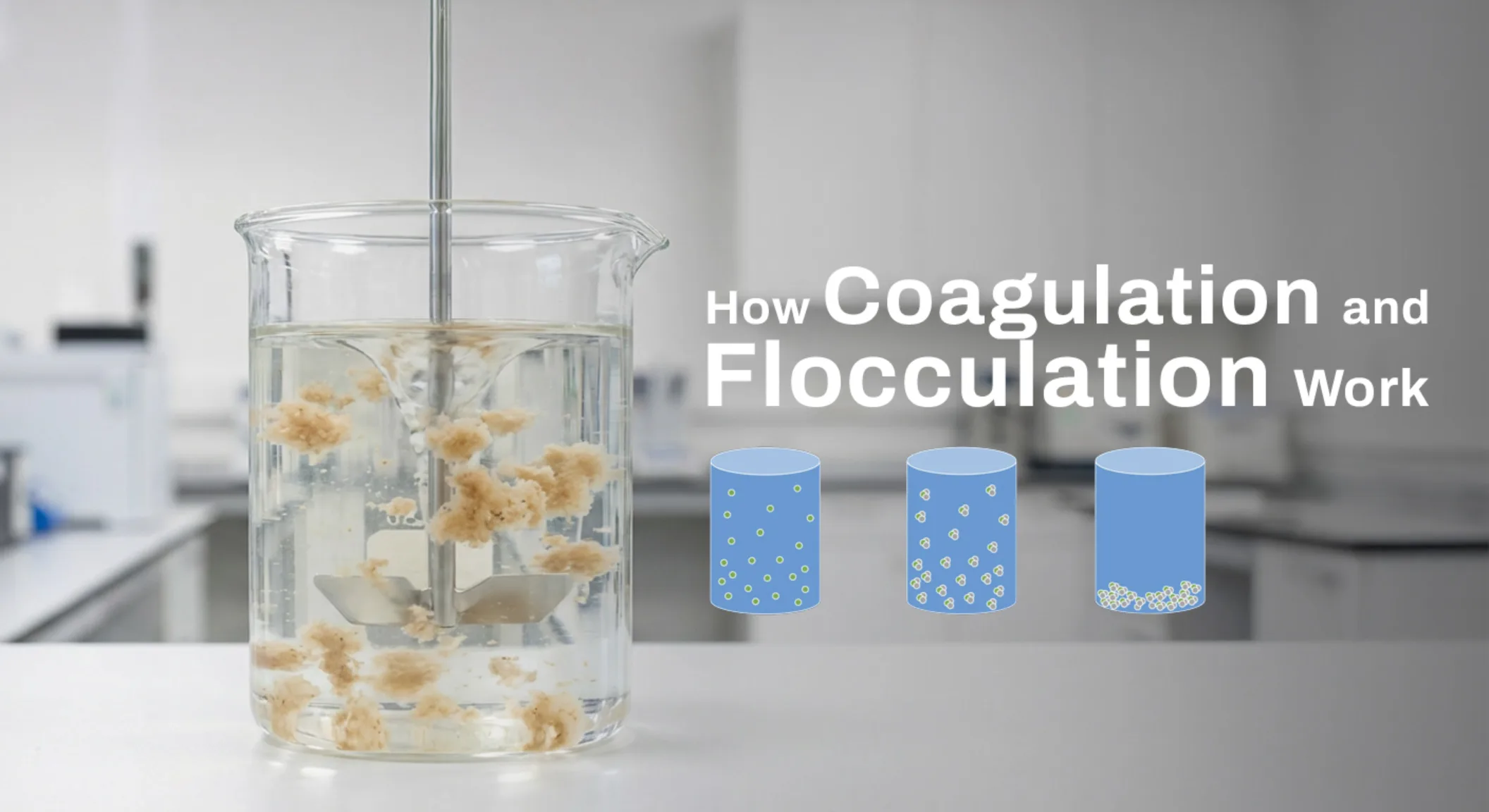 Coagulation and Flocculation Work in Water and Wastewater Treatment