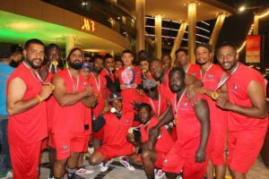 Dubai Creek Dragon Boat