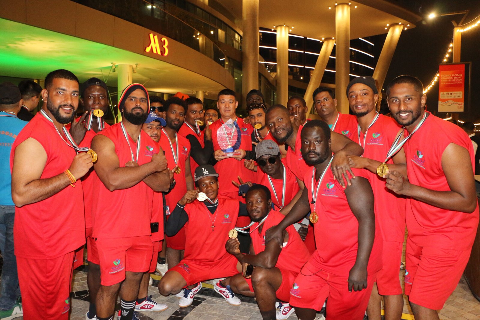 Dubai Creek Dragon Boat