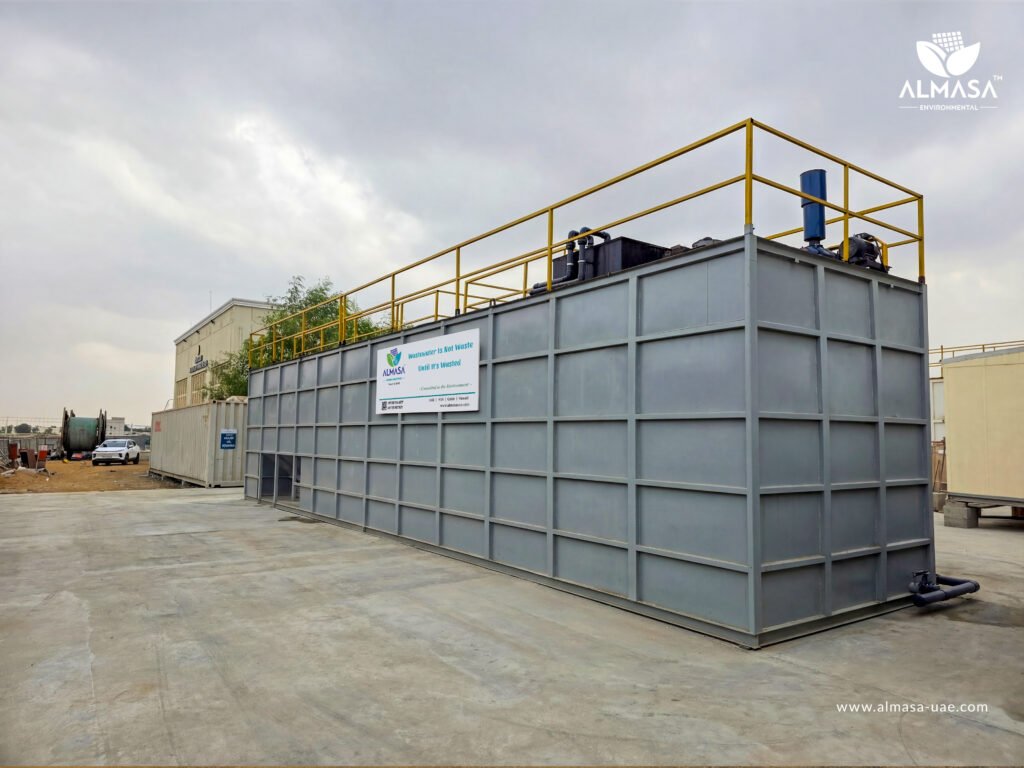 Wastewater Treatment for Construction & Labour Camps in UAE