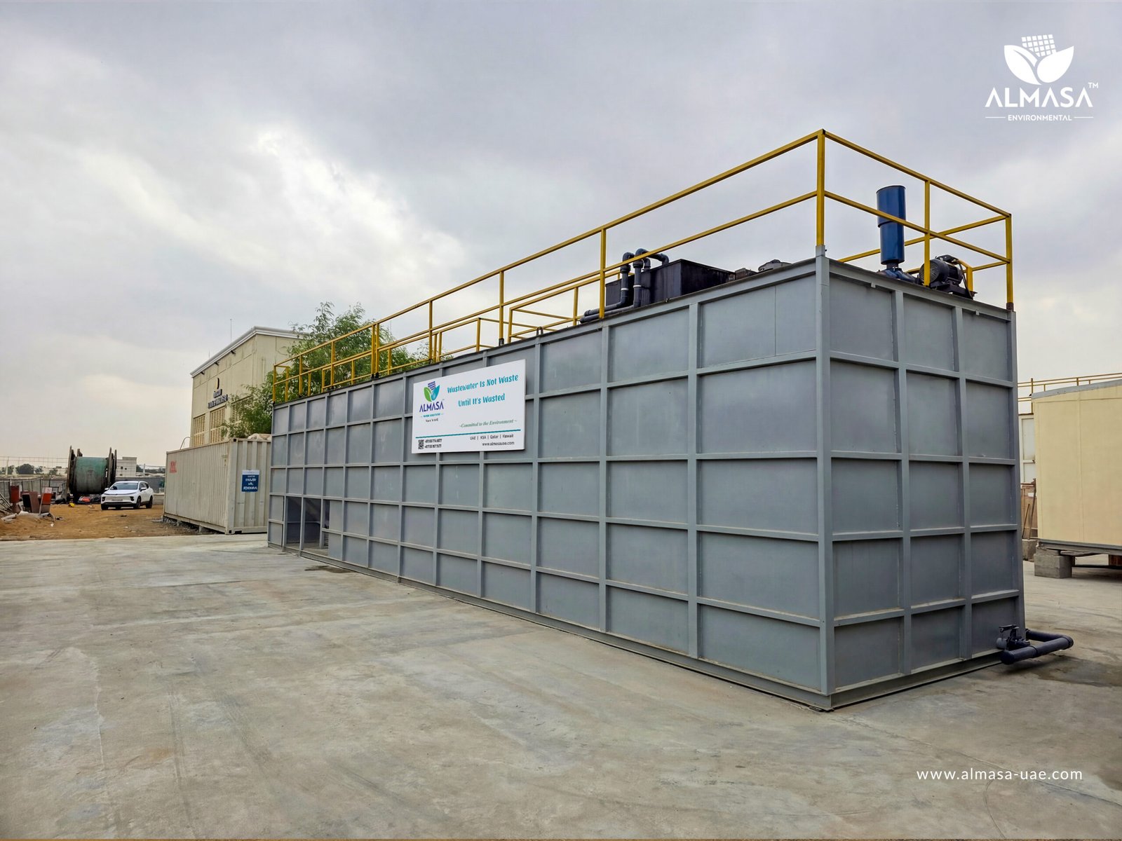 Wastewater Treatment for Construction & Labour Camps in UAE