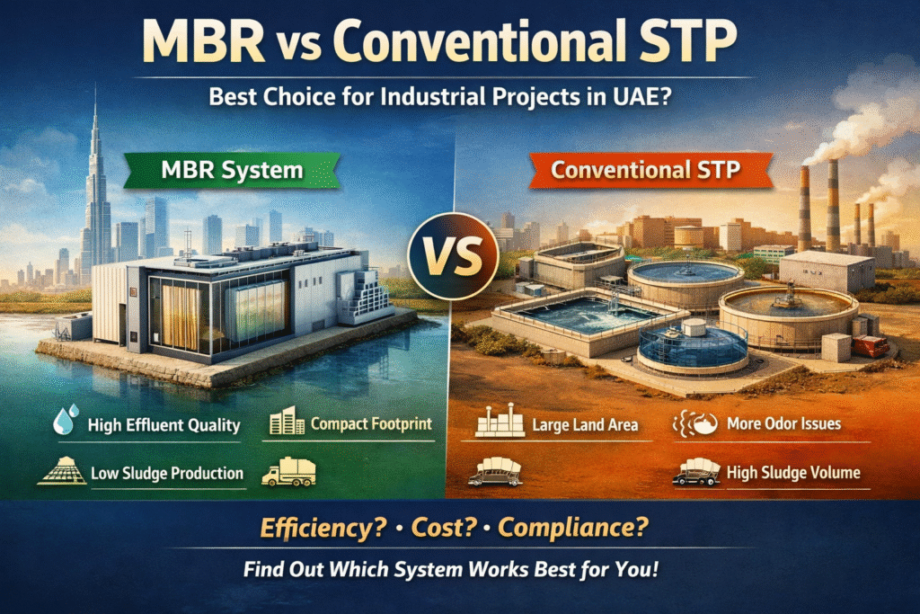 MBR vs conventional STP