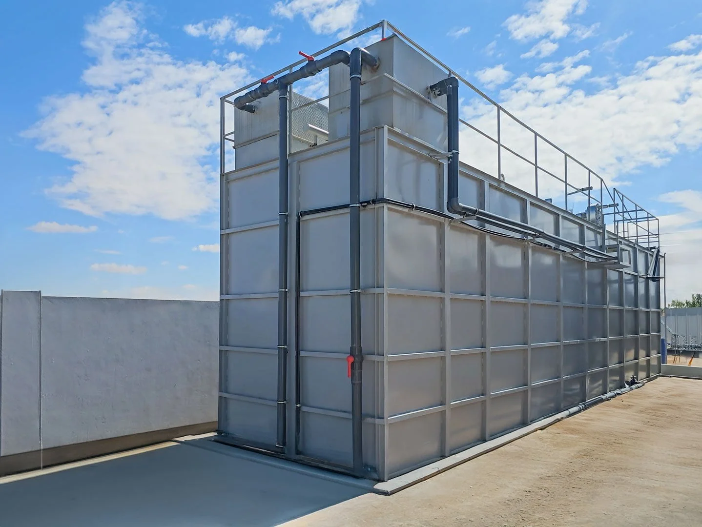 Industrial STP cost in UAE