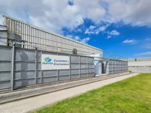 Food factory wastewater testing at a production and CIP sampling point