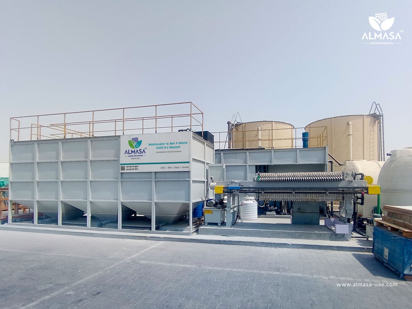 Wastewater Treatment UAE