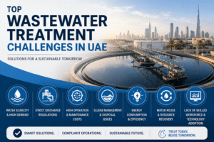 wastewater treatment challenges in UAE