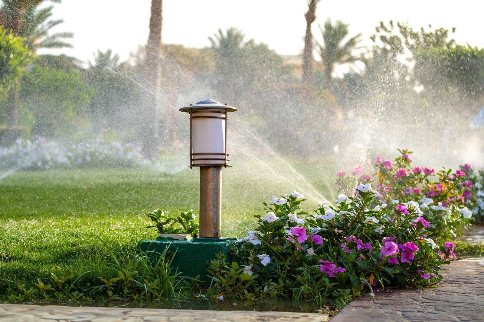 Treated wastewater reuse from a labour camp sewage treatment plant