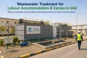 Labour Camp Wastewater Treatment UAE using MBR technology